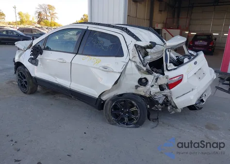 2020 Ford Ecosport Se z USA, uszkodzony, nr VIN MAJ6S3GL5LC339755